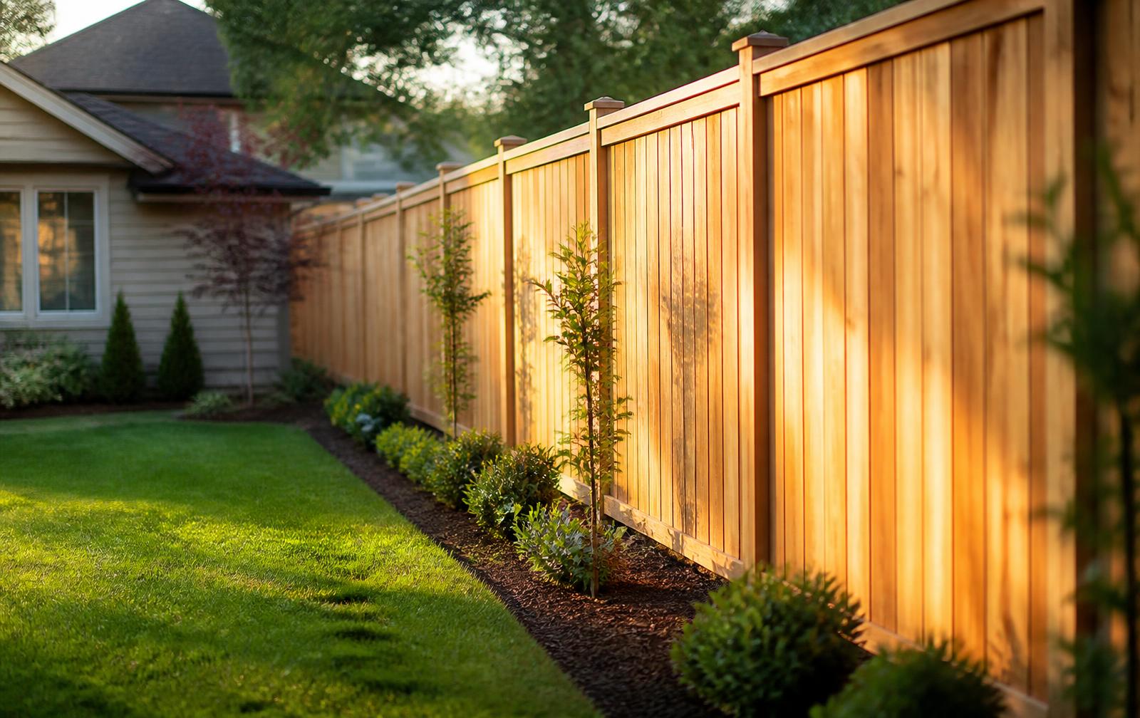 Fence project estimated with DIY-Blueprint-Pro