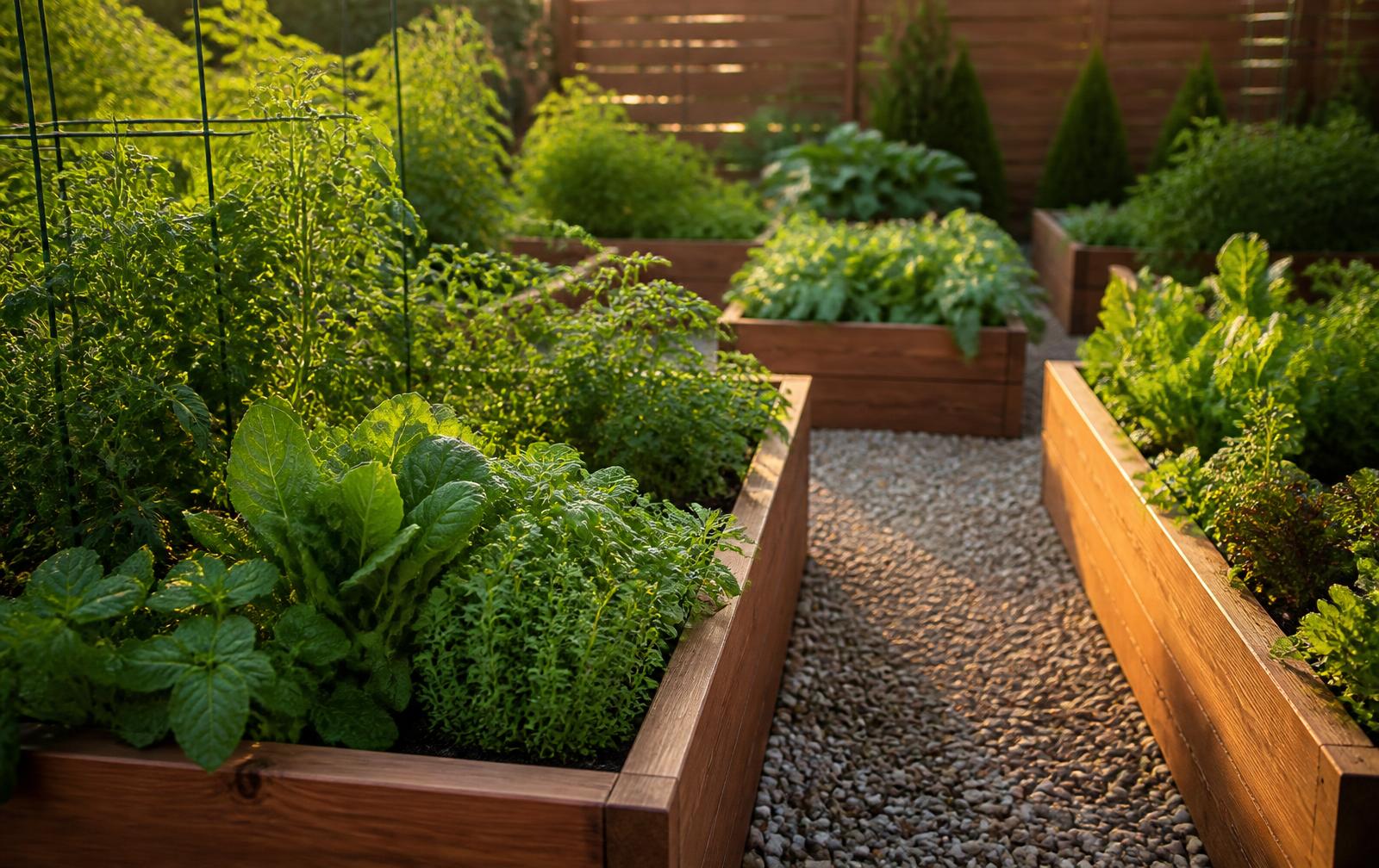 Garden bed project estimated with DIY-Blueprint-Pro