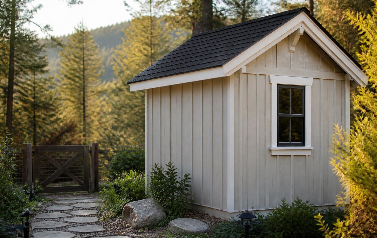 Shed project estimated with DIY-Blueprint-Pro